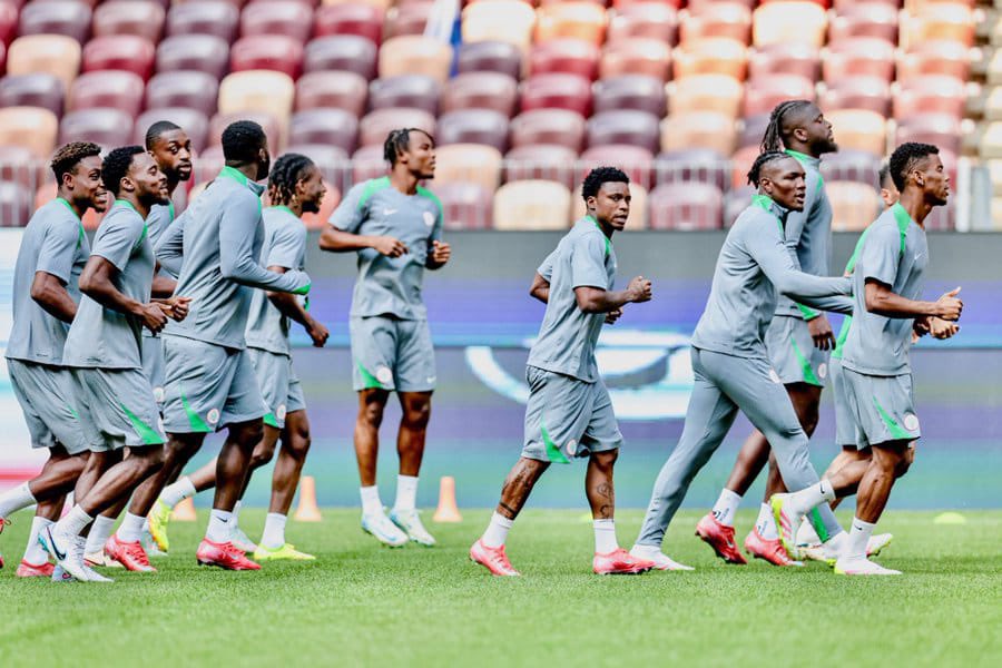 AFCON 2027 Qualifier: Super Eagles To Hold First Training Session On Tuesday