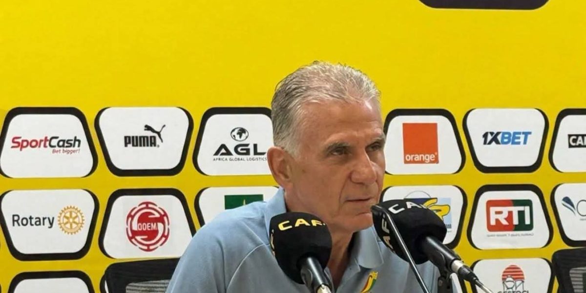 2027 AFCON QUALIFIERS: Carlos Queiroz Confident Ghana Will Beat Côte d’Ivoire in Return Clash