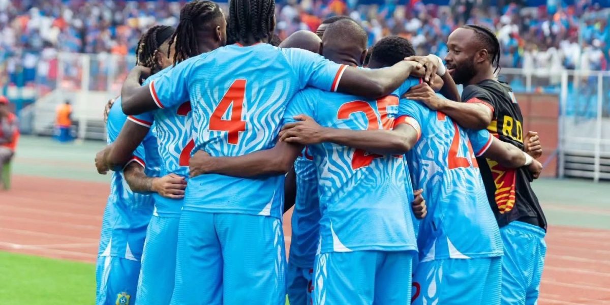 AFCON 2027 Qualifier:DR Congo Beat Equatorial Guinea 2-0