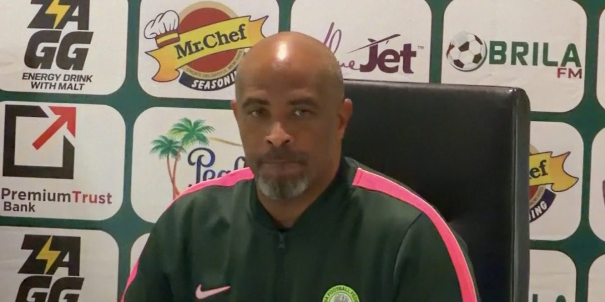 AFCON 2027 Qualifier: Chelle Explains Maduka Okoye’s Absence From Super Eagles Camp