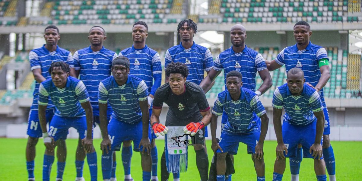 Rivers United Thrash Kun Khalifat 5-0 in NPFL Statement Win