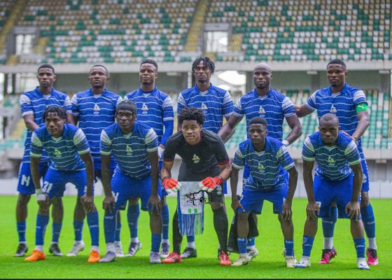 Rivers United Thrash Kun Khalifat 5-0 in NPFL Statement Win
