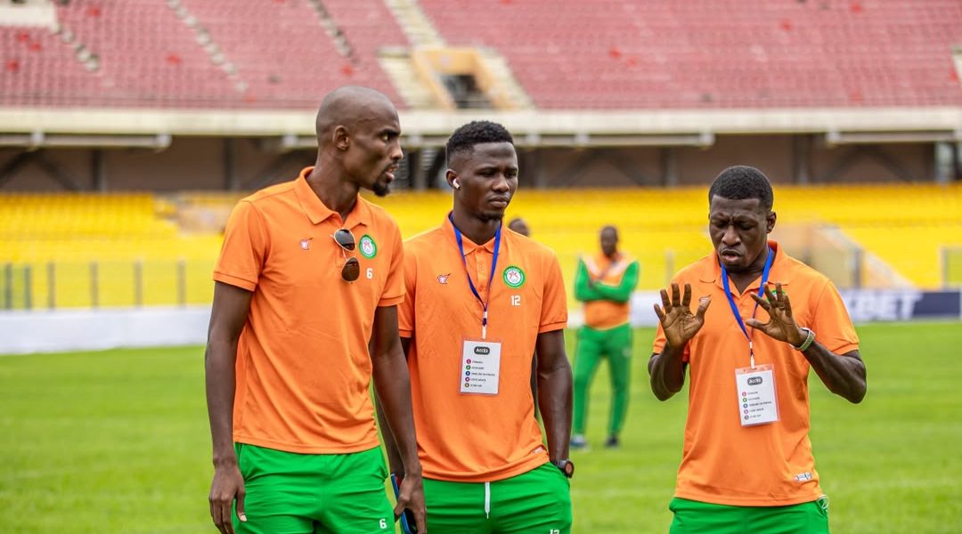 2027 AFCON QUALIFIERS: Late First-Half Double Gives Niger Command Over Lesotho