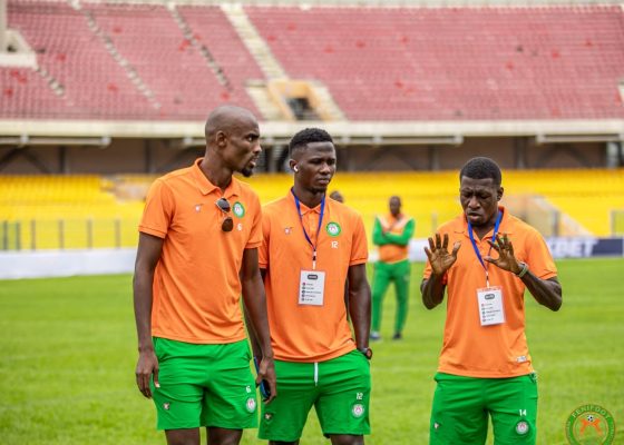 2027 AFCON QUALIFIERS: Late First-Half Double Gives Niger Command Over Lesotho
