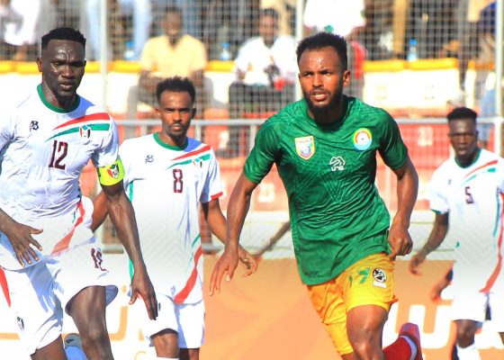 2027 AFCON QUALIFIERS: Eisa Strikes Late as Sudan Edge Ethiopia in Tense Encounter