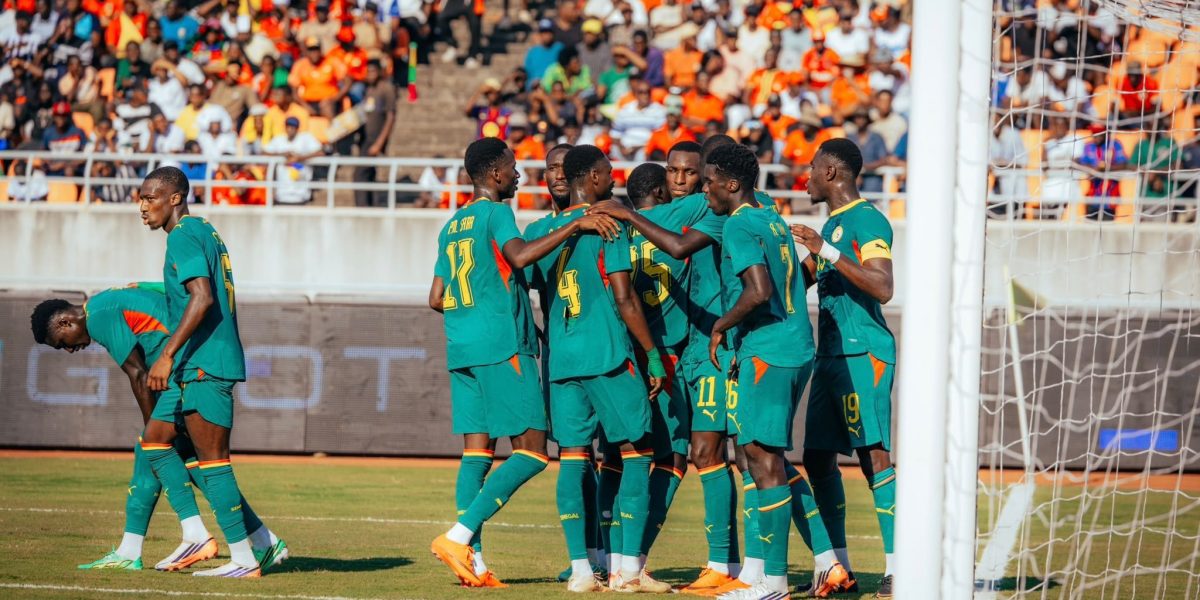 2027 AFCON QUALIFIERS: Catamo Strikes Late to Deny Senegal as Mozambique Hold On for Gritty 1-1 Draw