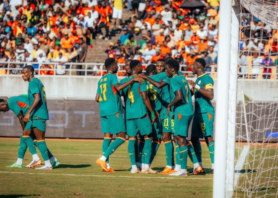 2027 AFCON QUALIFIERS: Catamo Strikes Late to Deny Senegal as Mozambique Hold On for Gritty 1-1 Draw