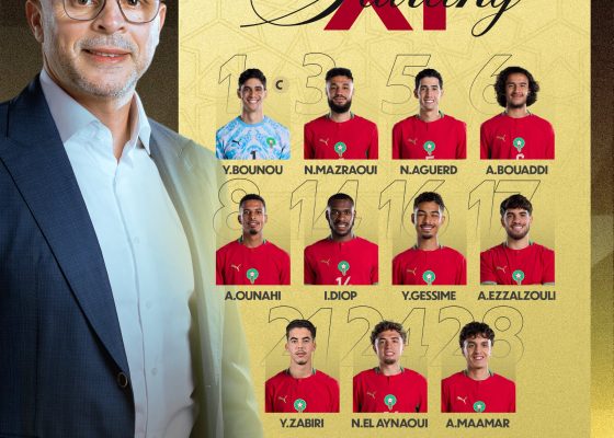 2027 AFCON QUALIFIERS: Morocco and Gabon Unveil Starting Lineups Ahead of High-Stakes Encounter
