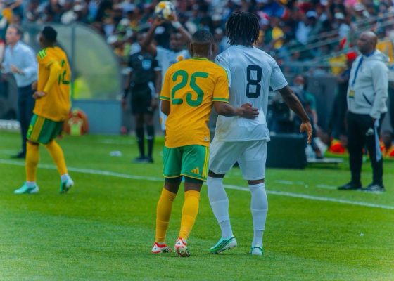 AFCON 2027 Qualifier: South Africa Beat Guinea 2-1 to Begin Campaign with Victory