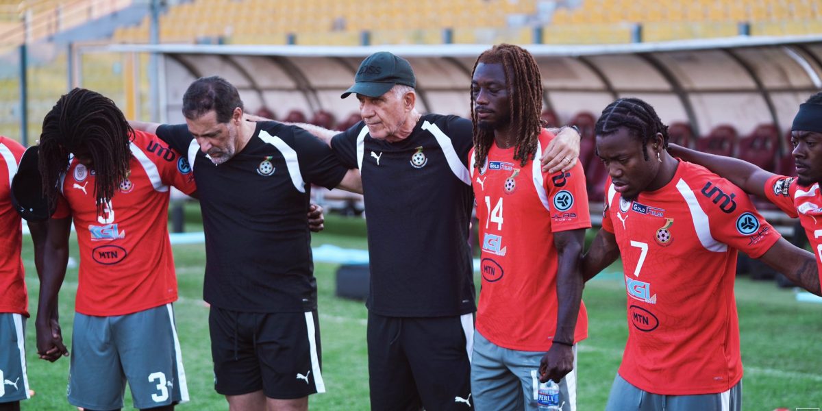 Black Stars Step Up Preparations for Gambia AFCON Qualifier