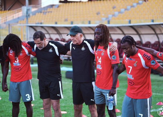 Black Stars Step Up Preparations for Gambia AFCON Qualifier