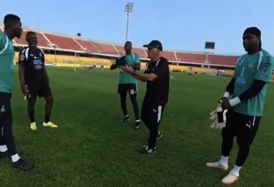 GHANA: “It Is the Best Goalkeeping Group in Africa” – Daniel Gaspar