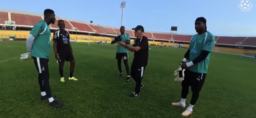 GHANA: “It Is the Best Goalkeeping Group in Africa” – Daniel Gaspar