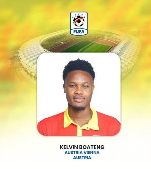 Uganda Target Austria Vienna Striker Kelvin Owusu Boateng Through Heritage Recruitment Programme