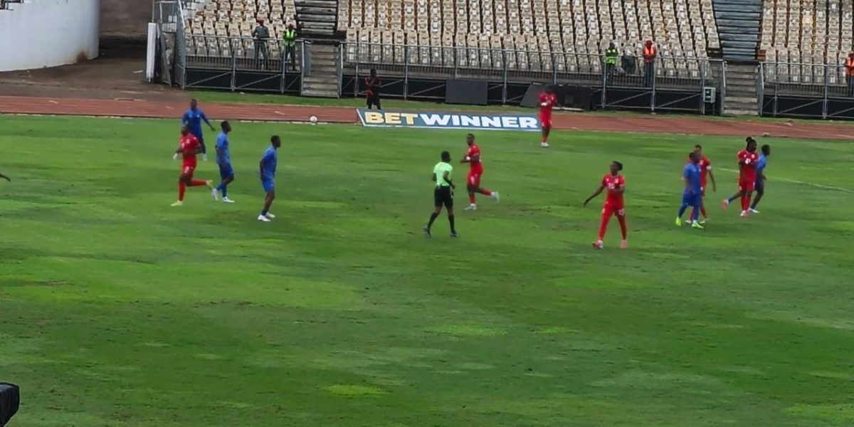 2027 AFCON Qualifiers: Central African Republic and Burkina Faso Locked in First-Half Stalemate