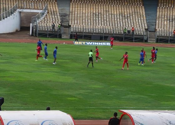 2027 AFCON QUALIFIERS: Camara Strikes Late Off the Bench as Burkina Faso Edges Central African Republic 1–0