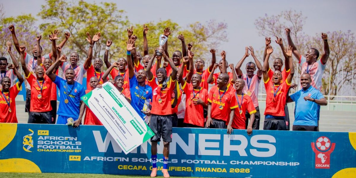 Uganda, Tanzania win CAF African Schools Football CECAFA qualifiers  