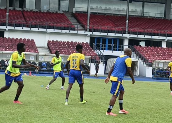 Euromatch NPFL: Warri Wolves Complete Final Training Ahead of Rescheduled Rivers United Clash