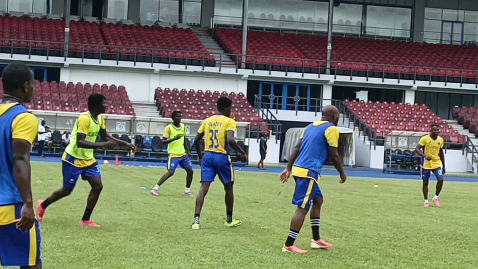 Euromatch NPFL: Warri Wolves Complete Final Training Ahead of Rescheduled Rivers United Clash