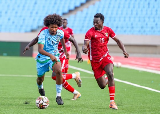Sudan defeat Djibouti in Zonal AFCON U-20 qualifiers