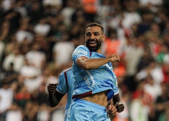 Salah’s Early Strike Not Enough as Trabzonspor Suffer Away Defeat