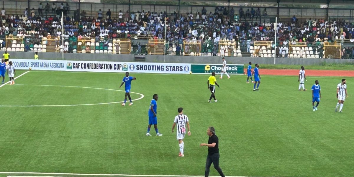 Follow this link to watch Shooting Stars Face CS Sfaxien in Crucial CAF Confederation Cup Clash