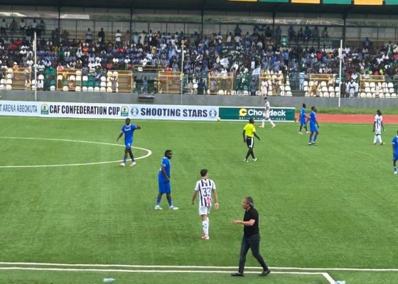 Follow this link to watch Shooting Stars Face CS Sfaxien in Crucial CAF Confederation Cup Clash