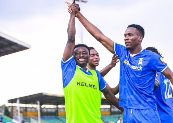 Shooting Stars Take 1-0 Lead Over CS Sfaxien at Half-Time