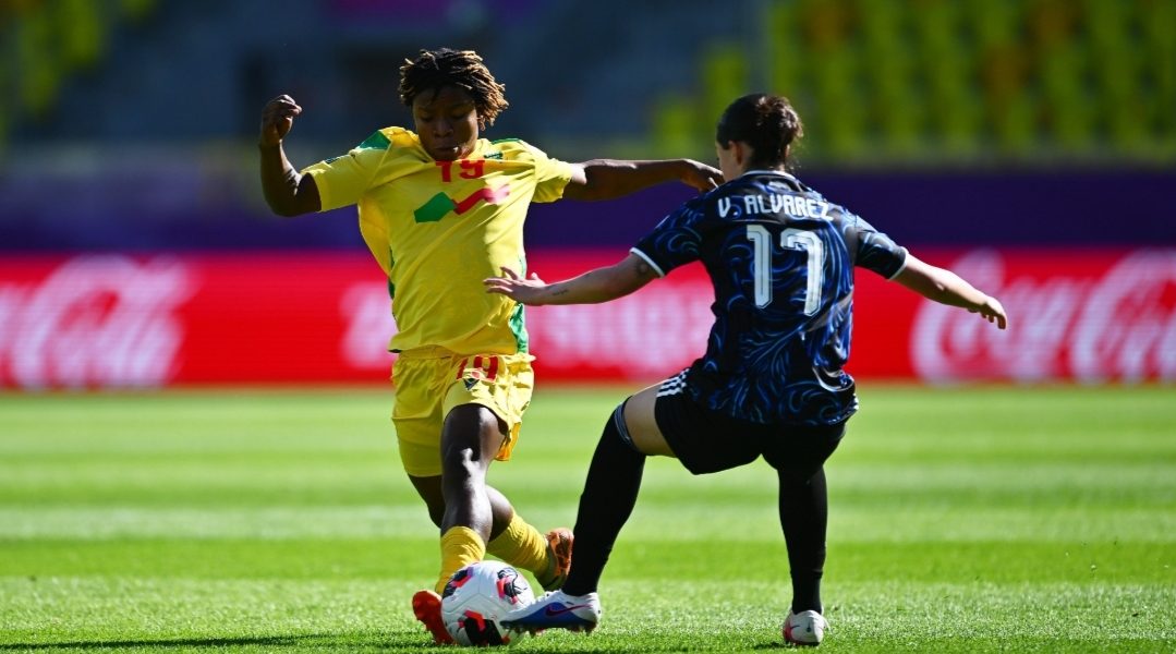 FIFA U20 WWC:Argentina Pummel Benin 8-0