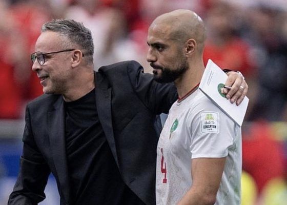 Sofyan Amrabat Leaves Morocco Camp Amid Coach Dispute