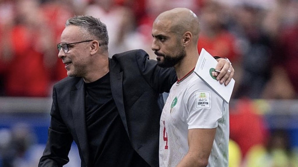 Sofyan Amrabat Leaves Morocco Camp Amid Coach Dispute