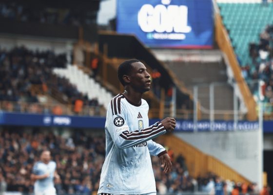 Nicolas Jackson Powers Aston Villa to 3–2 Champions League Victory Over Club Brugge