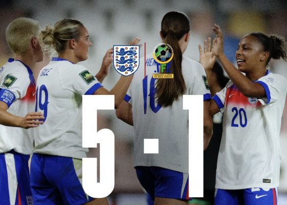 FIFA U20 WWC: England Cruise to 5–1 Victory Tanzanite Queens