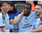 UCL:Nicolas Jackson Scores First Aston Villa Goal in Thrilling Win Over Club Brugge