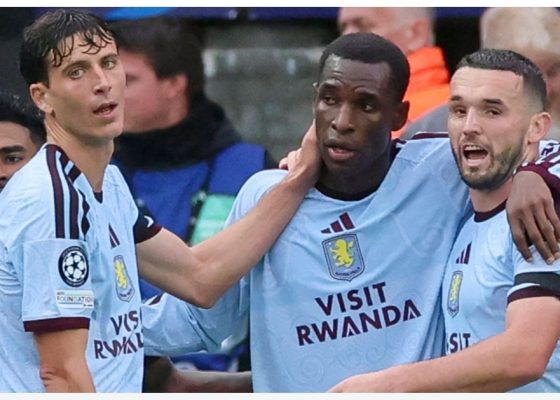UCL:Nicolas Jackson Scores First Aston Villa Goal in Thrilling Win Over Club Brugge