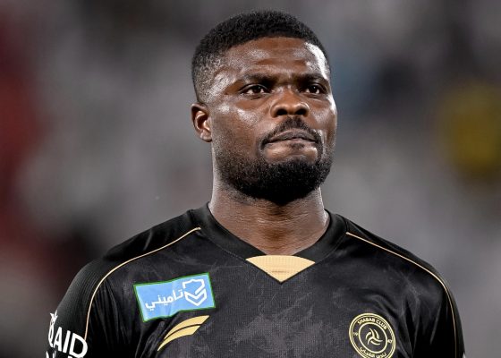 Thomas Partey to Miss Al-Shabab’s Next Two Matches