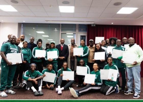 D’Tigress Players Receive $100,000 Each as Presidential Reward for Afrobasket Triumph