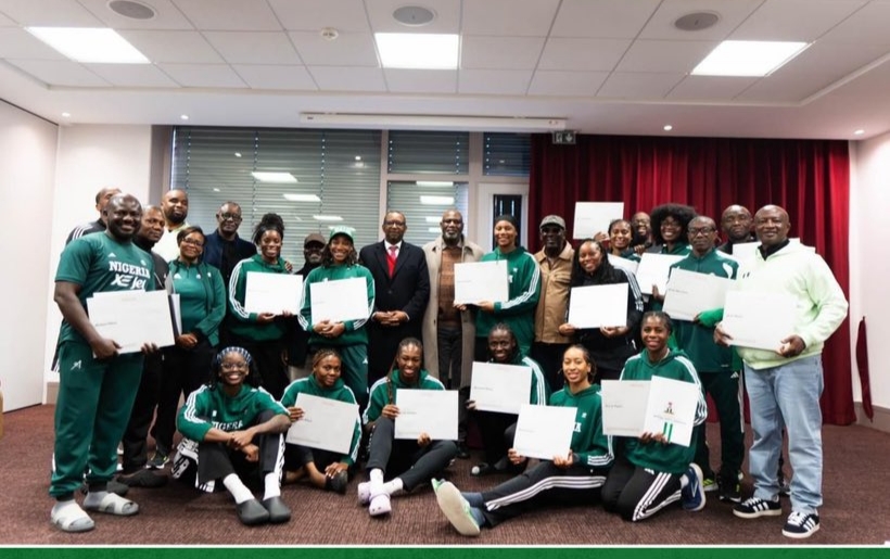 D’Tigress Players Receive $100,000 Each as Presidential Reward for Afrobasket Triumph