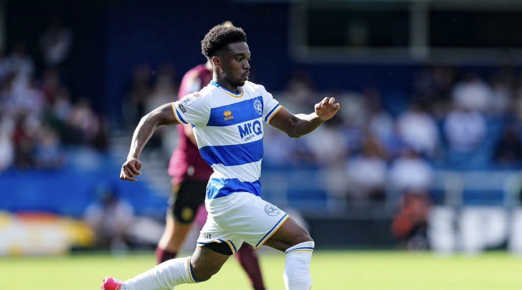 Tariq Lamptey Forced Off Injured in QPR Clash Against Charlton