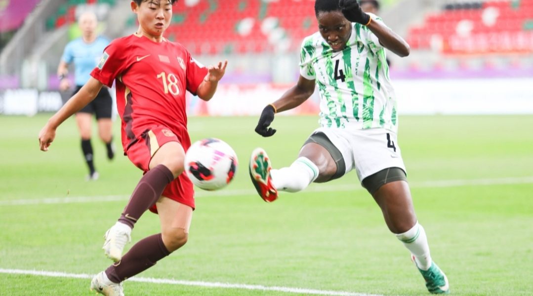 FIFA U20 WWC: Falconets Hold China to Goalless Draw, Keep Hopes Alive