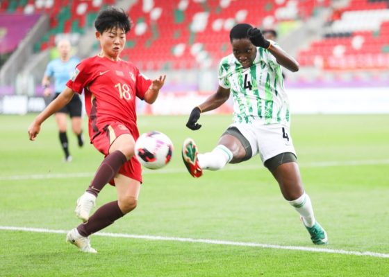 FIFA U20 WWC: Falconets Hold China to Goalless Draw, Keep Hopes Alive