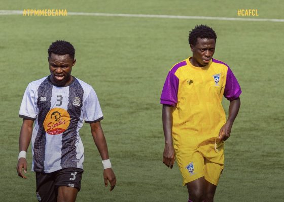 CAFCL: TP Mazembe Take Control as Medeama Trail 2-0 at Half-Time