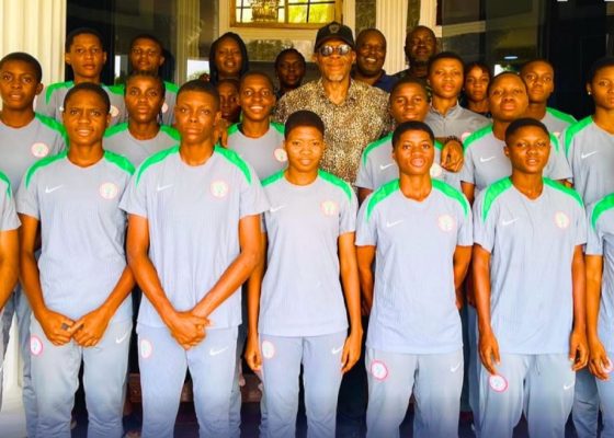 Nigeria Flamingos Set for 2026 WAFU-B U-17 Girls Cup in Côte d’Ivoire