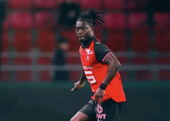 Alidu Seidu Returns to Rennes First Team After Failed Summer Move