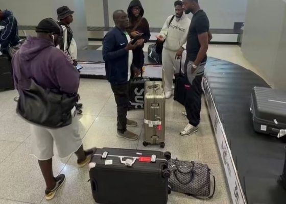Super Eagles Camp Swell As Iwobi, Others Arrive Uyo