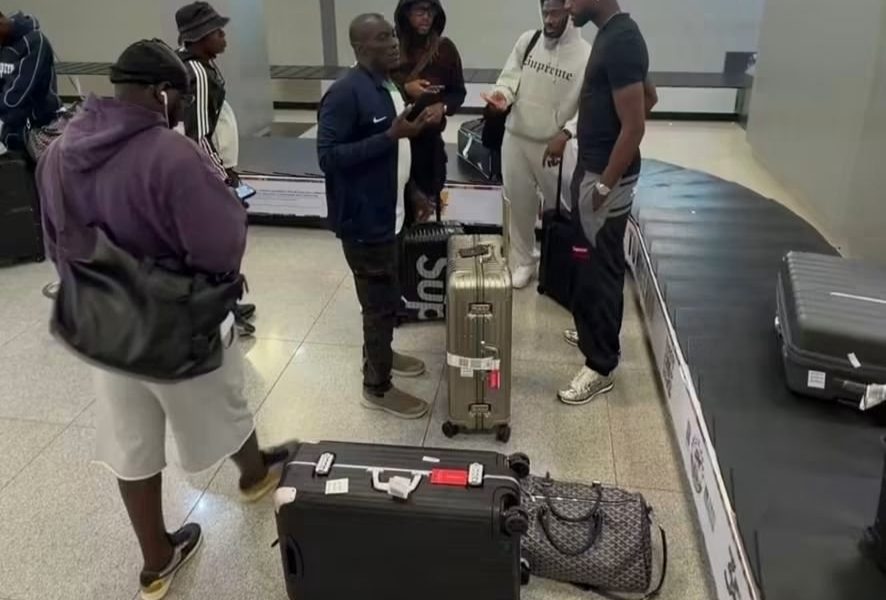 Super Eagles Camp Swell As Iwobi, Others Arrive Uyo