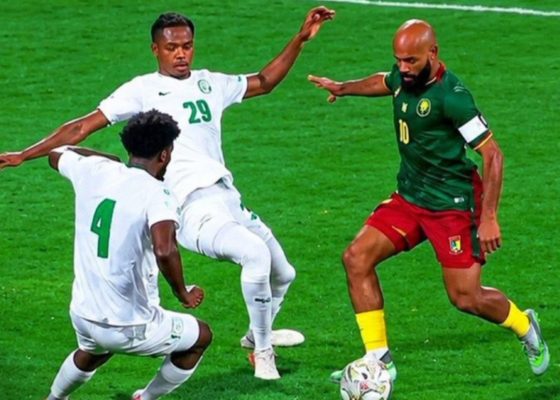 AFCON 2026 Qualifier: Mbuemo On Target As Cameroon Defeat Comoros