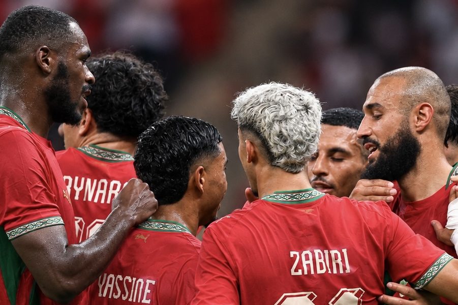 2027 AFCON QUALIFIERS: Dominant Morocco Seals 2–0 Victory Over Gabon