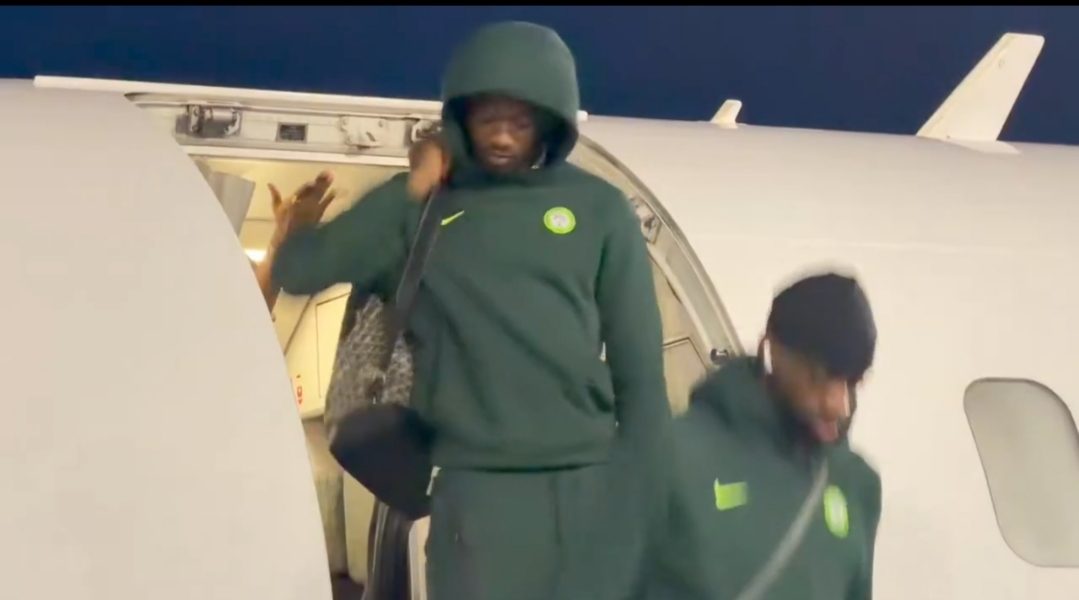 AFCON 2027 Qualifier: Super Eagles Arrive in Guinea-Bissau