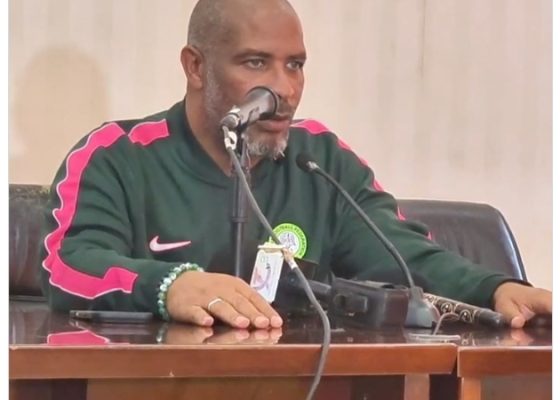 AFCON 2027 Qualifier: Ilenikhena Doubtful, Two Players Sick Ahead of Guinea-Bissau Clash